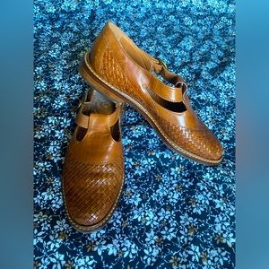 Genuine leather Mary Jane’s